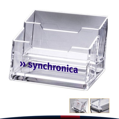 Clear Business Card Holders