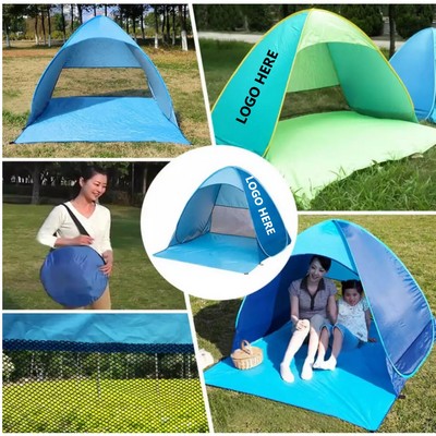 UV Protection Waterproof Beach Tent
