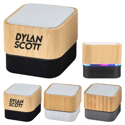 Portable Bamboo Wireless Speaker