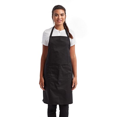 Artisan Collection by Reprime® Unisex 'Colors' Recycled Bib Apron w/Pocket