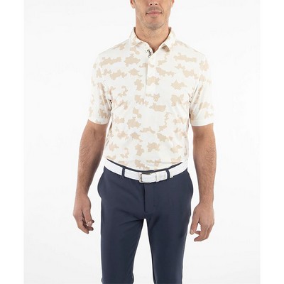 Bobby Jones Performance Armed Forces Print Polo