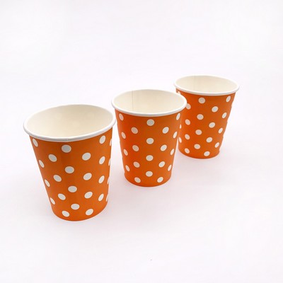 9oz Paper Cup With PE Coating
