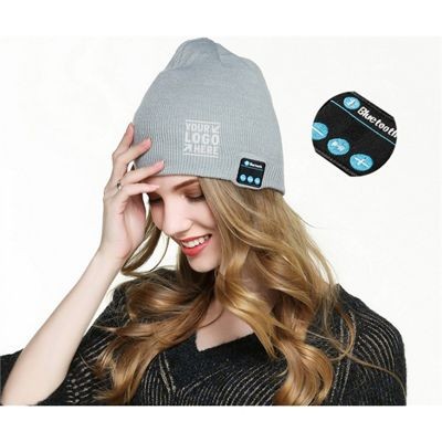 Knit Beanies With Bluetooth Earphone