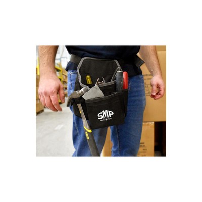 Tool Pouch With Adjustable Belt