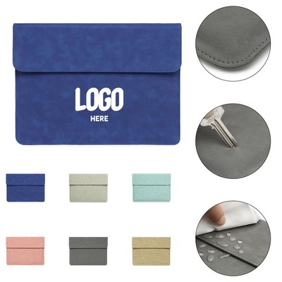 Simple Plush Laptop Sleeve