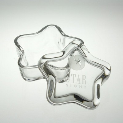 3 3/8" Award - Star Box