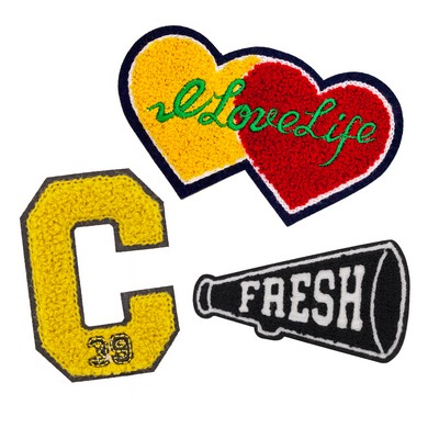 Chenille Patches (2")