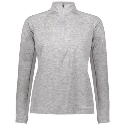 Holloway Ladies' Electrify Coolcore Half-Zip
