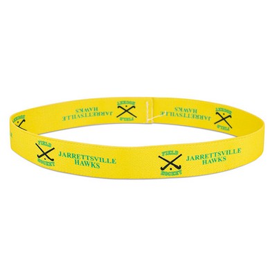 1" Elastic Headband