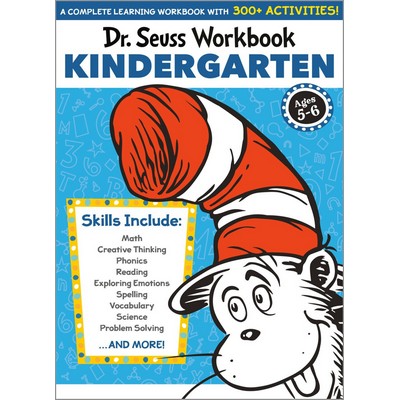 Dr. Seuss Workbook: Kindergarten