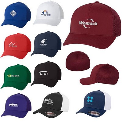 Flexfit 6533 Ultrafiber & Airmesh Cap