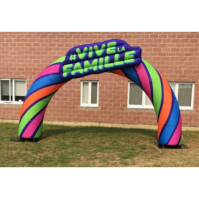 Inflatable Arch - The Airtight - Circle - Small - 10'