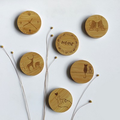 Round Magnetic Bottle Opener (Clearwater)