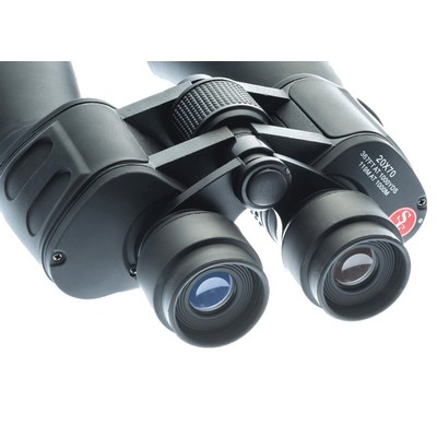 20 x 70 Mm Black Premium Quality Blue Coated Lens K9 Prism Binocular w/Carrying Case