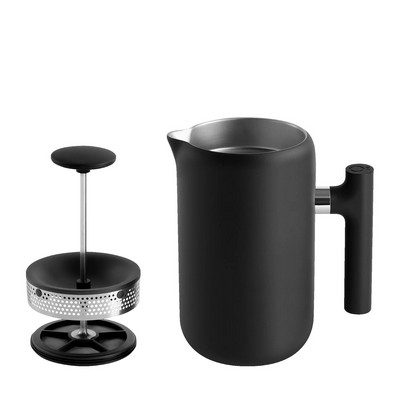 Matte Black Clara™ French Press
