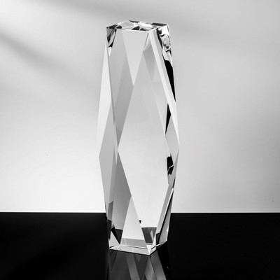 Victoria Tower Award (2.75" x 2.75" x 10")