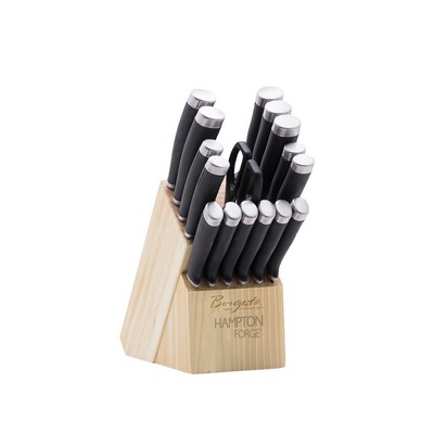 Hampton Forge Epicure 17 Piece Cutlery Block Set