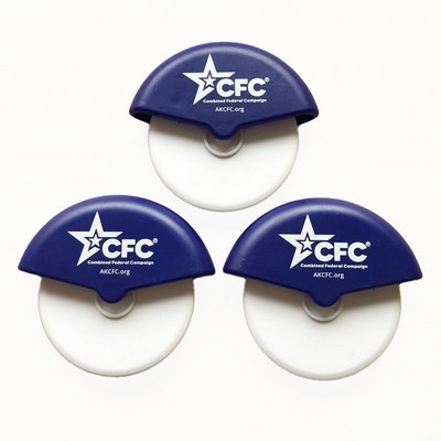 Round Plastic Pizza Cutter