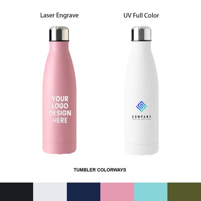 17 Oz. Full Wrap Vacuum Bottle