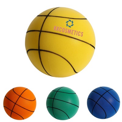 7" Indoor Mute Basketball