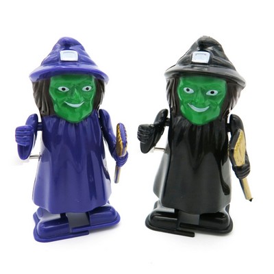 Wind Up Broom witch