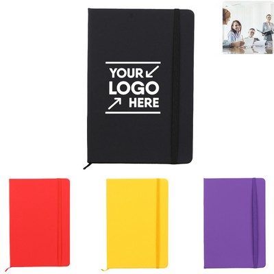 A5 Notebook w/Hardcover