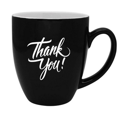 Two Tone Bistro Mug 16 Oz.