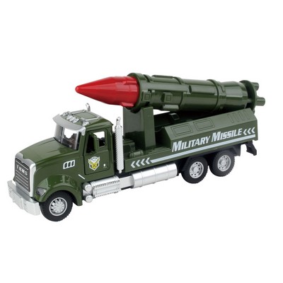 Semi Alloy Military Missile Vehicle