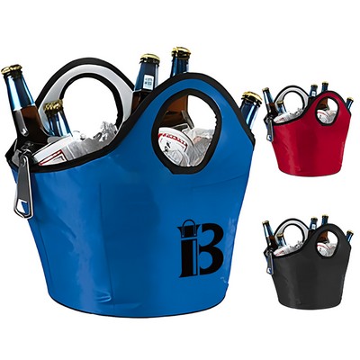 Polyester Tote Cooler Bag