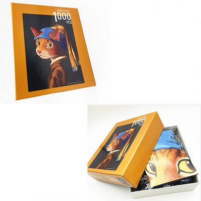1000 Piece Custom Jigsaw Puzzle