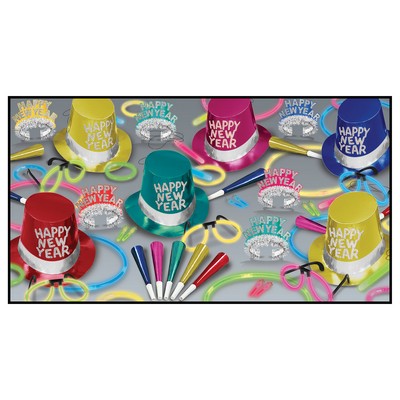 Multi-Color Glow Asst for 50