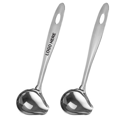 Stainless Steel Saucier Spoon