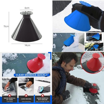 Magical Ice Scrapers