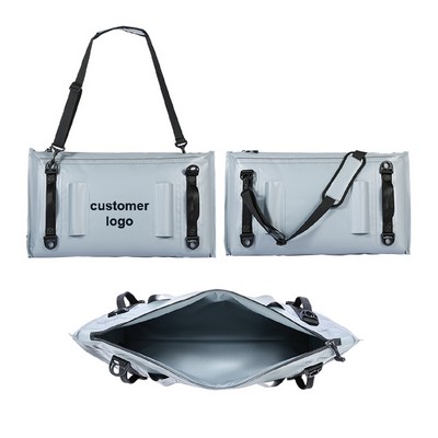 Portable Large Insulated Fishing Kill Bag With Drain Plug