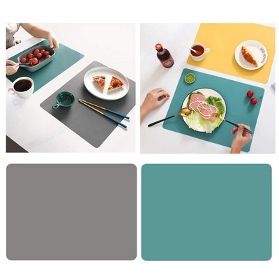 Standard Rectangle Silicone Placemat Table/Baking Mat