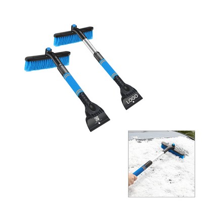 3" 1 Extendable Snow Brush Ice Scraper
