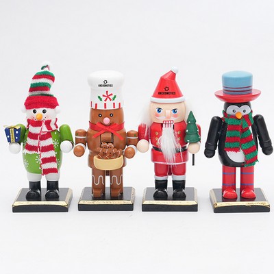Surprise Christmas Nutcrackers Ornaments