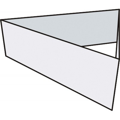 14' Triangle Hanging Banner