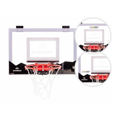 Silverback - 18" LED Mini Hoop