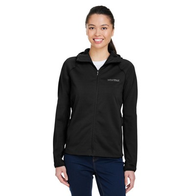 Marmot® Women's Leconte Full Zip Hooded Jacket