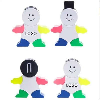 Human Shape Highlighter With Keyboard Brush