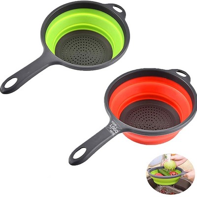 Collapsible Siicone Colander