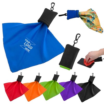 Tech Cleaning Cloth w/Pouch