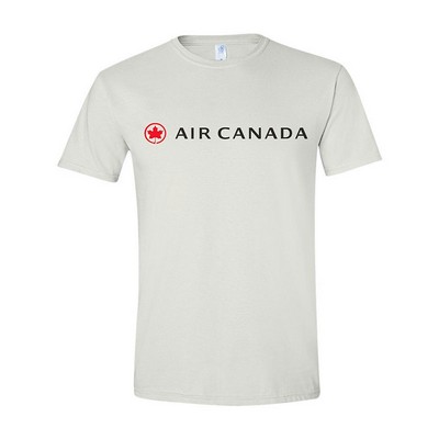 Gildan® Soft Style T-Shirt White Short Sleeve