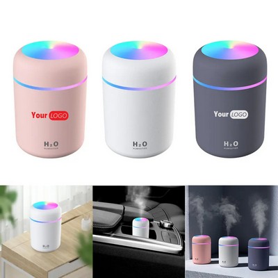 Colorful Cool Mini Humidifier USB Personal Desktop Humidifier