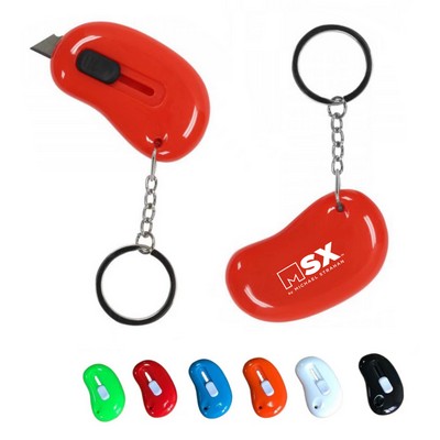 Box Cutter Key Ring