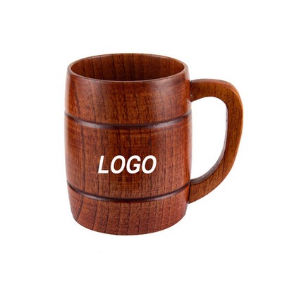 Wooden Beer Mugs