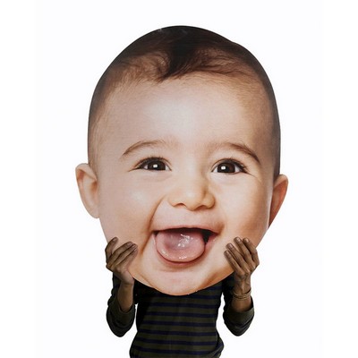 2' Foam Huge Head Cutouts