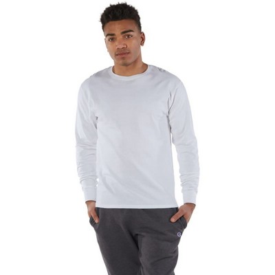 Champion Adult Long-Sleeve Ringspun T-Shirt