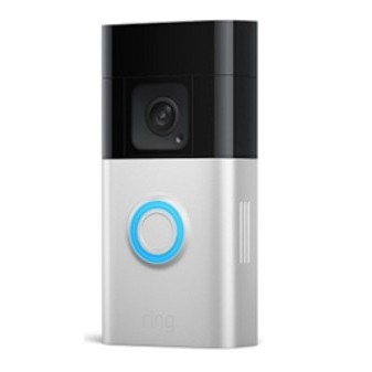 Ring Battery Doorbell Plus HD+ Video, motion detection & alerts, and Two-Way Talk (2023 release)